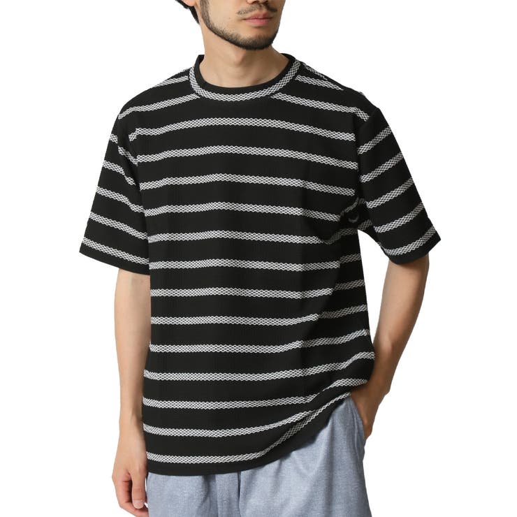 ボーダーTシャツ メンズ 半袖tシャツ [品番：RQ000004233]｜ARCADE（アーケード）のメンズファッション通販｜SHOPLIST（ショップリスト）