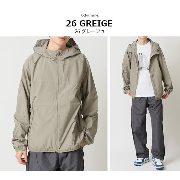 マウンテンパーカー メンズ ウィンドブレーカー | ARCADE | 詳細画像10 