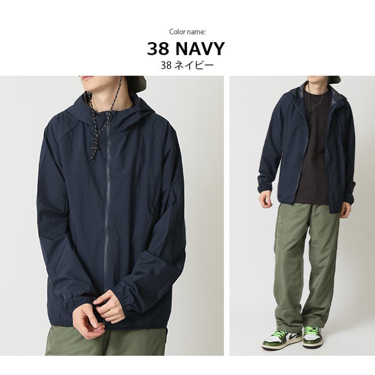 Varde77 ワイドマウンテンパーカー VR22SP-SD-JC01 | VDS BIRDS EYE