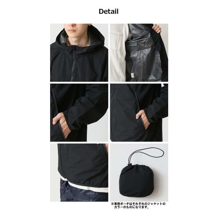 マウンテンパーカー メンズ ウィンドブレーカー | ARCADE | 詳細画像6 