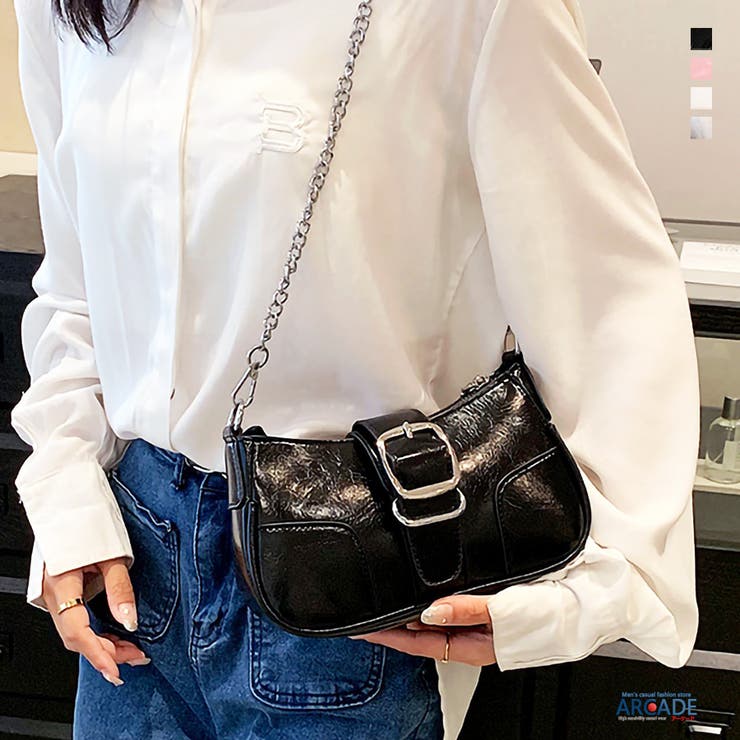 COACH レザーショルダーバッグ ブラック USA製 | すべての商品