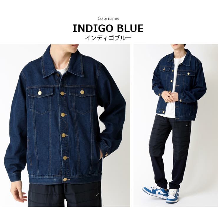 激レア！45R インディゴ　Gジャン　刻印銀ボタン　カバーオール 激レア！45R インディゴ Gジャン 刻印銀ボタン カバーオール