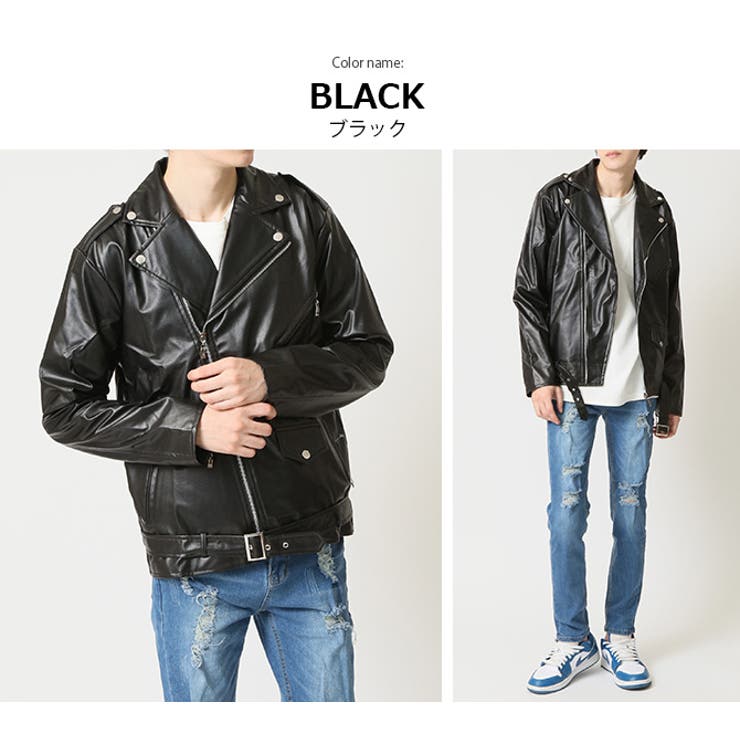 ダブルライダース ジャケット メンズ[品番：RQ000009306