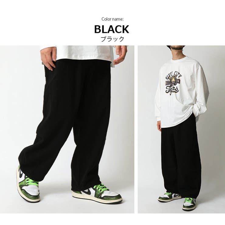 Gパン メンズ ワイドパンツ[品番：RQ000004238]｜ARCADE（アーケード