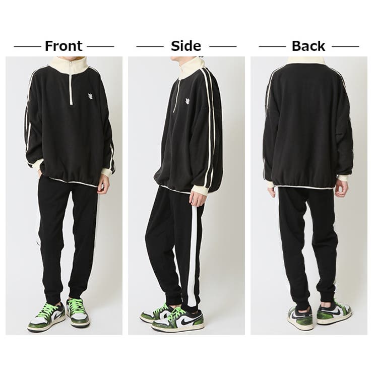 カットジョガーパンツ メンズ サイドライン | ARCADE | 詳細画像6 