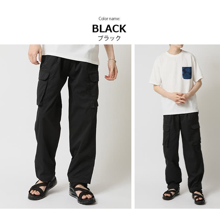 カーゴパンツ メンズ カーゴパンツ[品番：RQ000009440]｜ARCADE