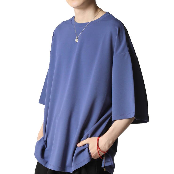 BLUEGRAY | クイックドライストレッチ 快適 半袖Tシャツ | ARCADE