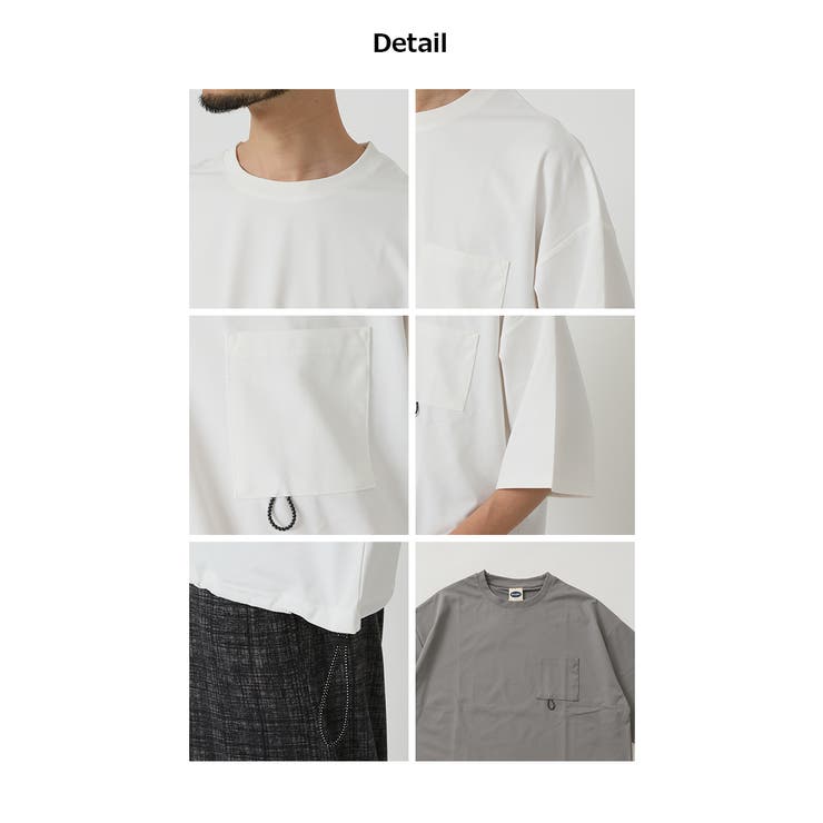 ドライストレッチ メンズ オーバーサイズ | ARCADE | 詳細画像9 