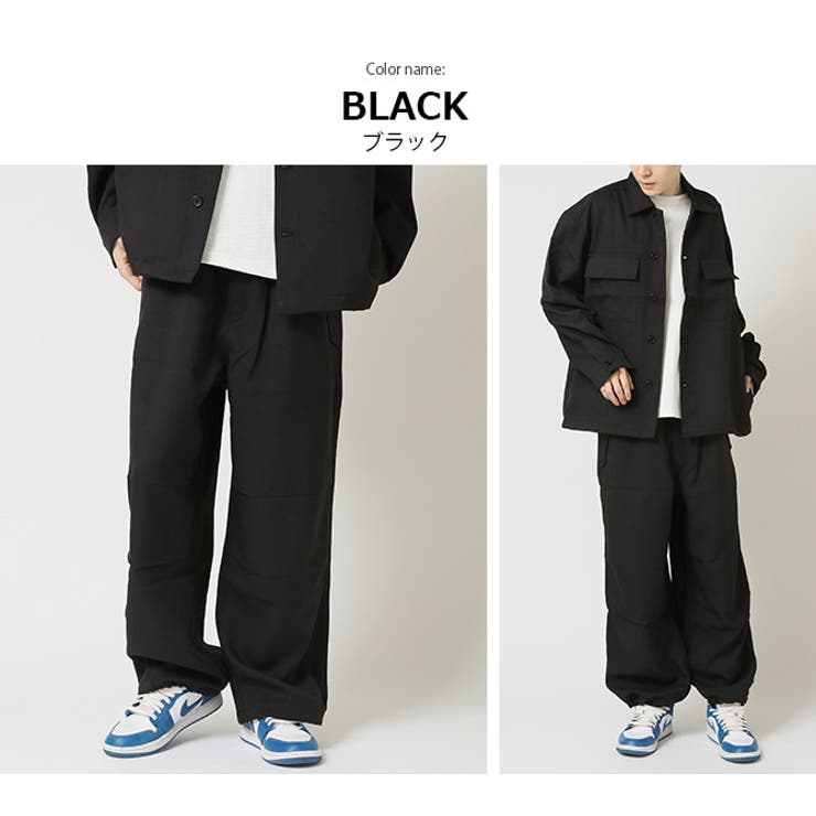ワイドパンツ メンズ パラシュートパンツ | ARCADE | 詳細画像11 