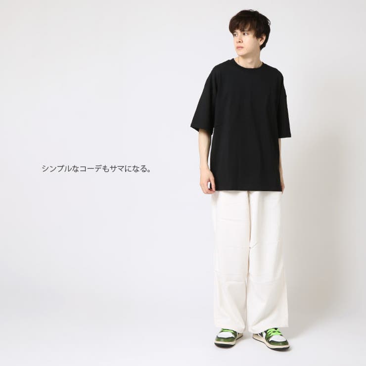 ワイドパンツ メンズ パラシュートパンツ | ARCADE | 詳細画像4 