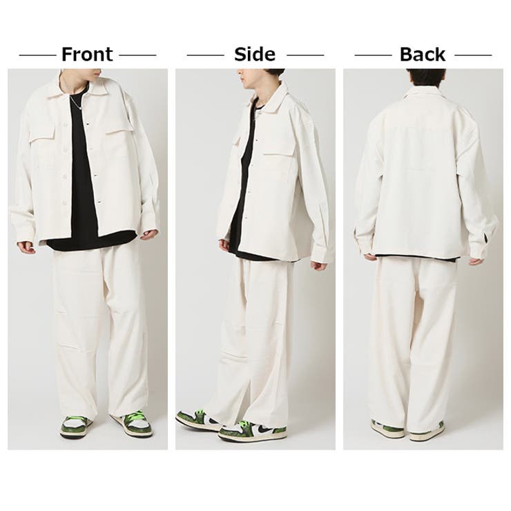 ワイドパンツ メンズ パラシュートパンツ | ARCADE | 詳細画像6 