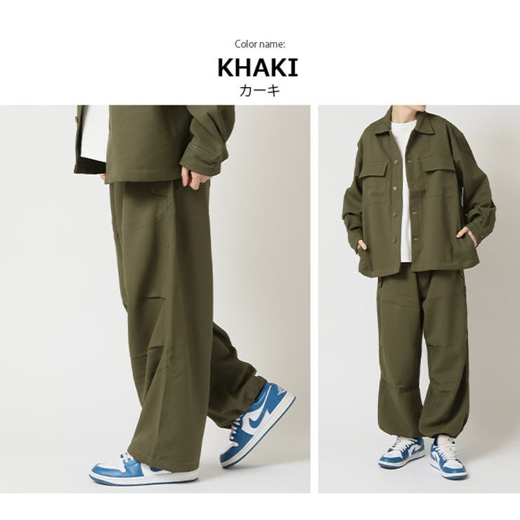 ワイドパンツ メンズ パラシュートパンツ | ARCADE | 詳細画像10 