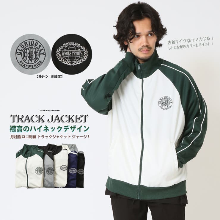 L】CRTZ CORTEIZ トラックジャケットの通販 by mari｜ラクマ