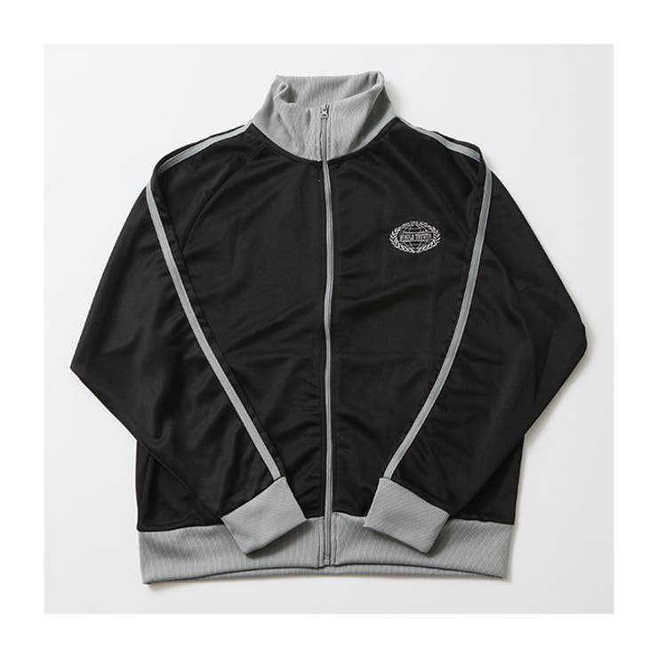 ≪通常販売≫track candy high neck jacket（トラック