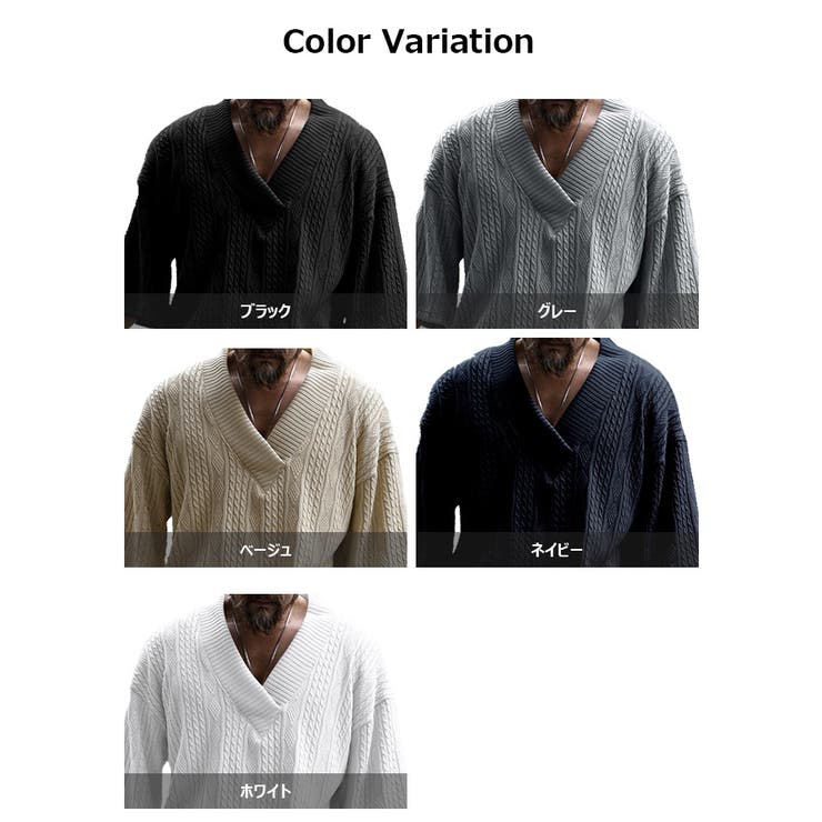 セットアップ ジャガード織り 5分袖カットソー | ARCADE | 詳細画像13 