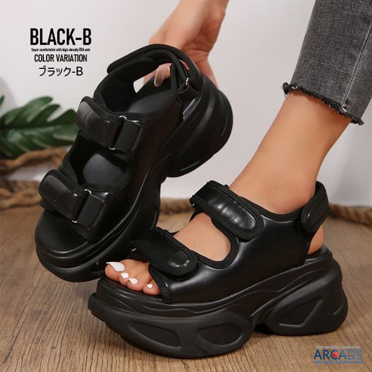 スポーツサンダル 厚底 レディース | ARCADE | 詳細画像7 