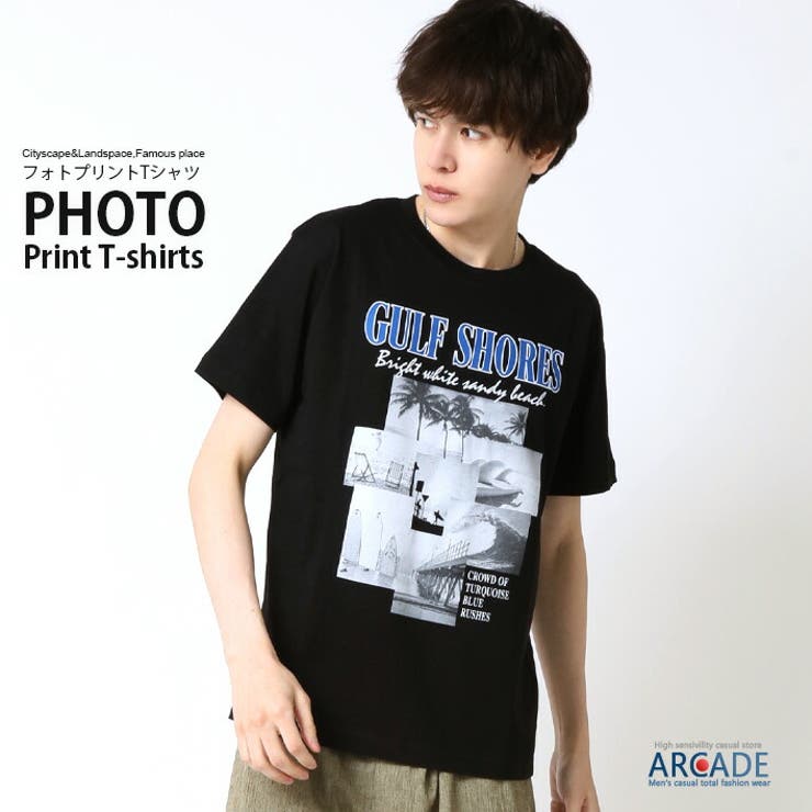 Tシャツ メンズ 半袖tシャツ | ARCADE | 詳細画像1 