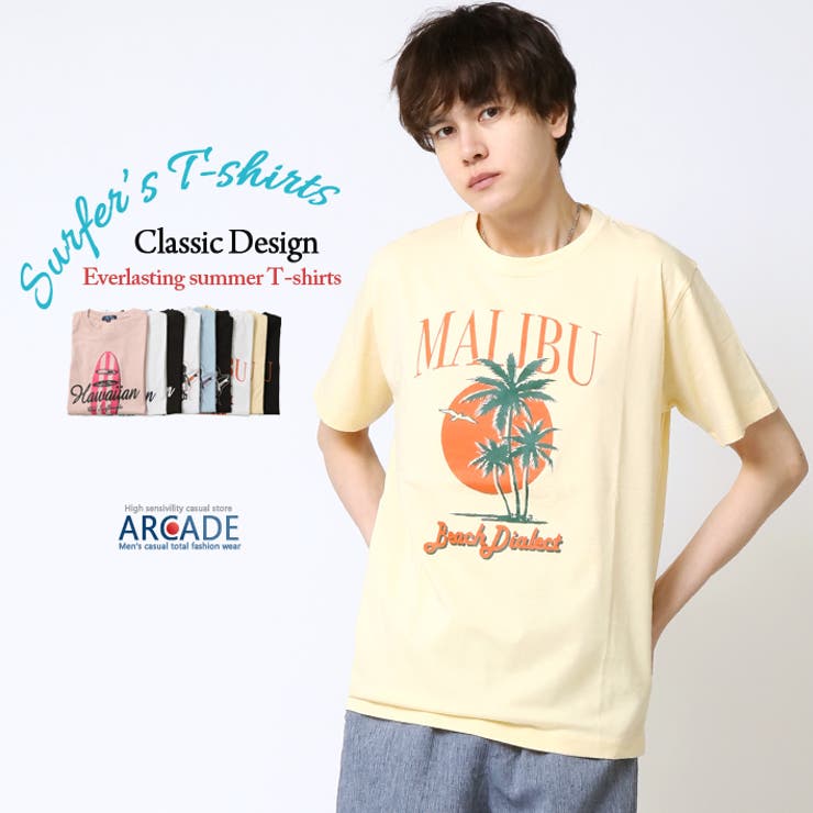 Tシャツ メンズ 春 | ARCADE | 詳細画像1 