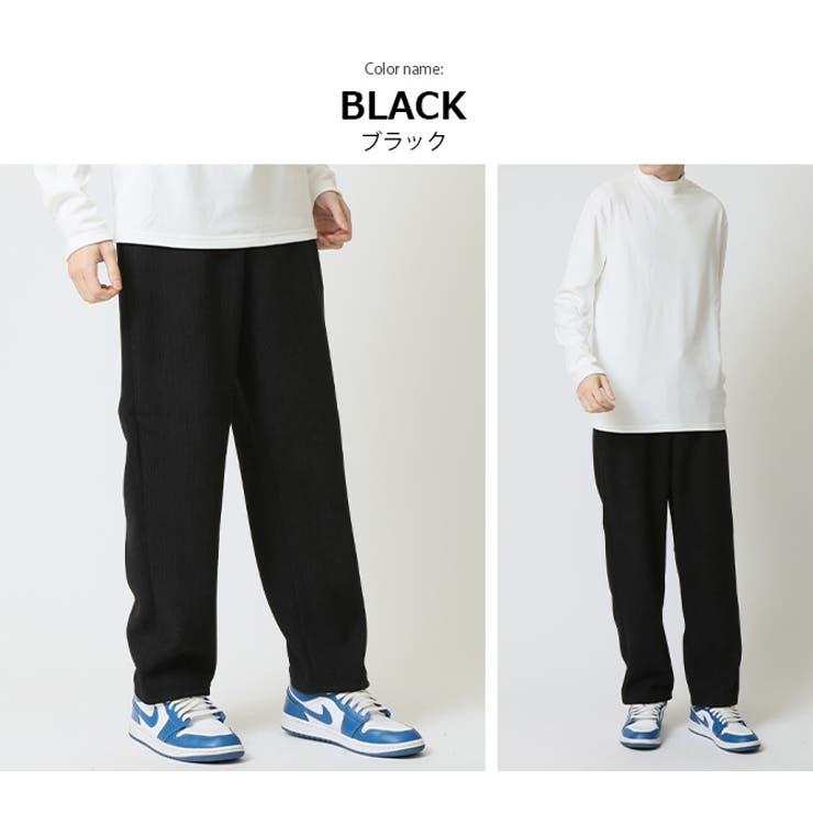 コーデュロイ 暖かい裏フリースパンツ なめらかふわふわ | ARCADE | 詳細画像11 