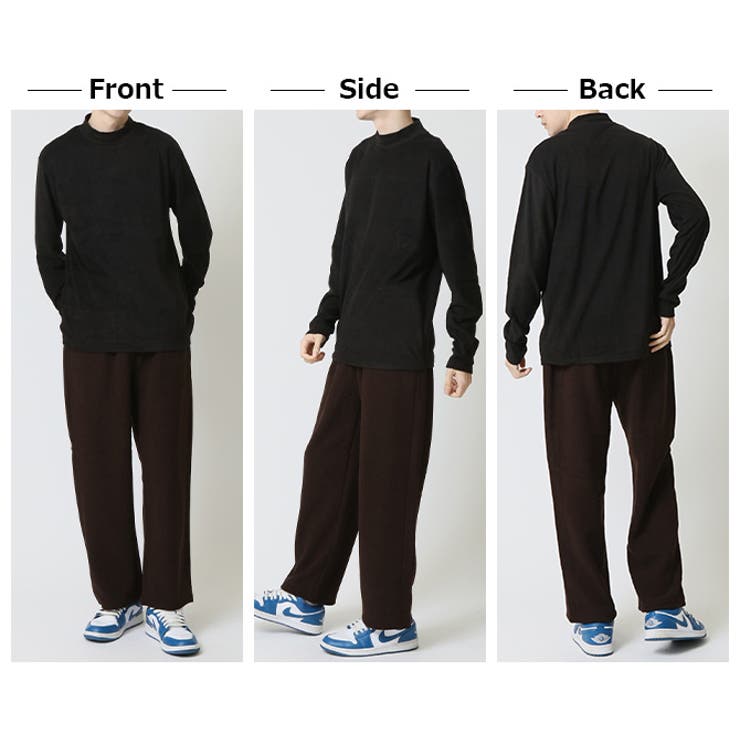 コーデュロイ 暖かい裏フリースパンツ なめらかふわふわ | ARCADE | 詳細画像6 