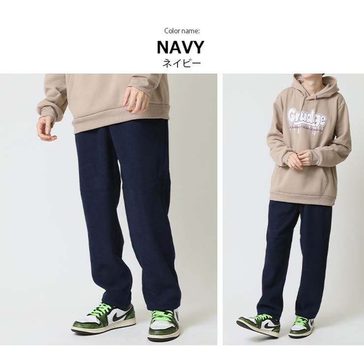 コーデュロイ 暖かい裏フリースパンツ なめらかふわふわ | ARCADE | 詳細画像10 