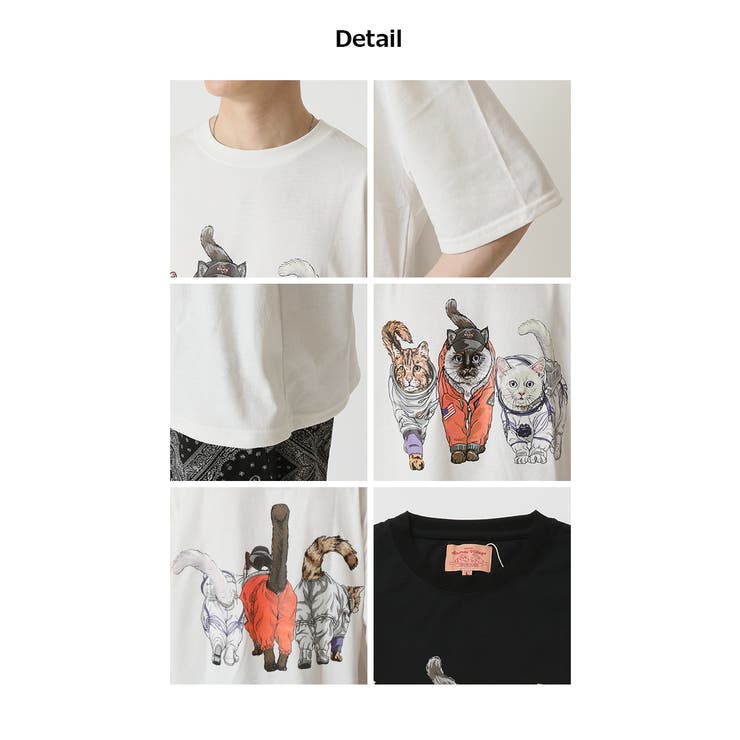 Tシャツ メンズ 半袖Tシャツ | ARCADE | 詳細画像10 