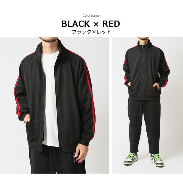 トラックジャケット メンズ ハイネック | ARCADE | 詳細画像11 