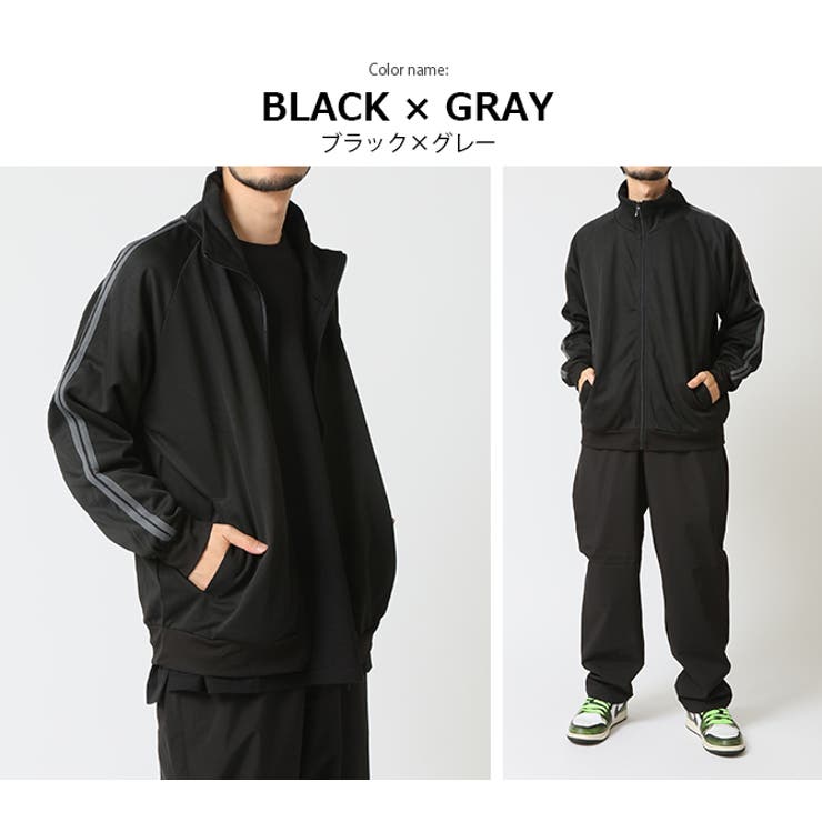 トラックジャケット メンズ ハイネック | ARCADE | 詳細画像12 