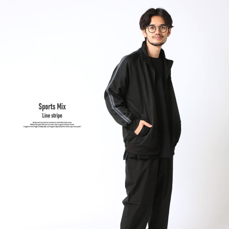 トラックジャケット メンズ ハイネック | ARCADE | 詳細画像4 