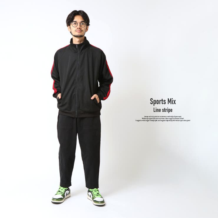 トラックジャケット メンズ ハイネック | ARCADE | 詳細画像5 