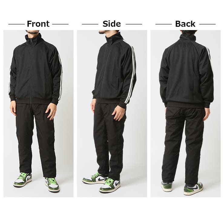 トラックジャケット メンズ ハイネック | ARCADE | 詳細画像7 