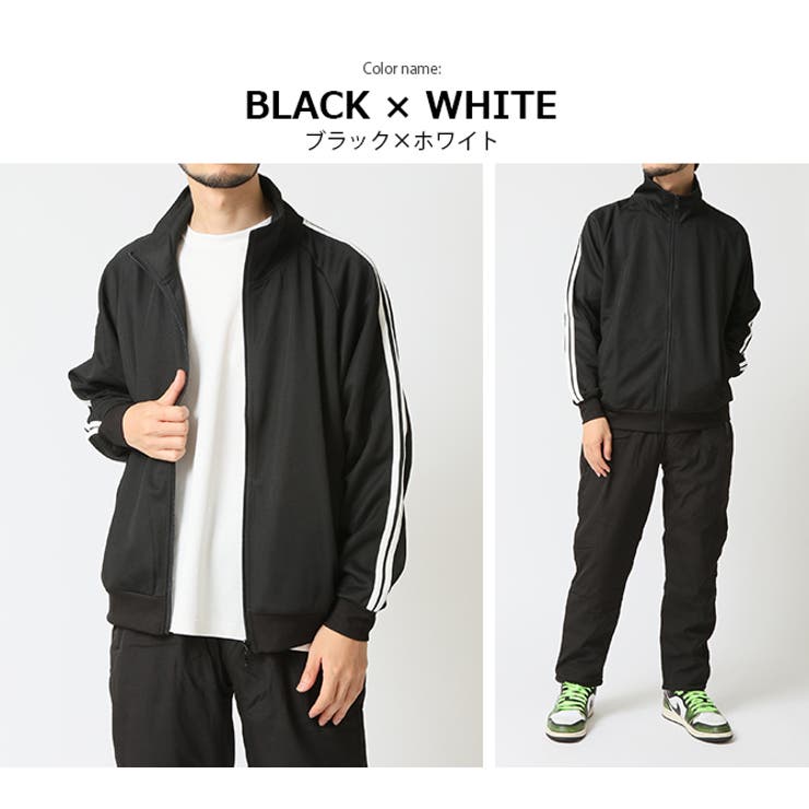 トラックジャケット メンズ ハイネック | ARCADE | 詳細画像10 