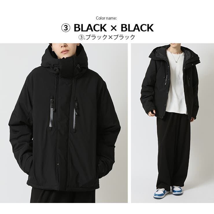 ダウンジャケット メンズ ファイバーダウンジャケット | ARCADE | 詳細画像11 