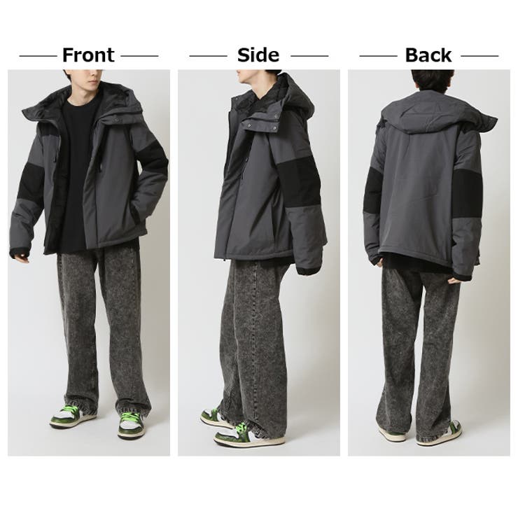 ダウンジャケット メンズ ファイバーダウンジャケット | ARCADE | 詳細画像6 