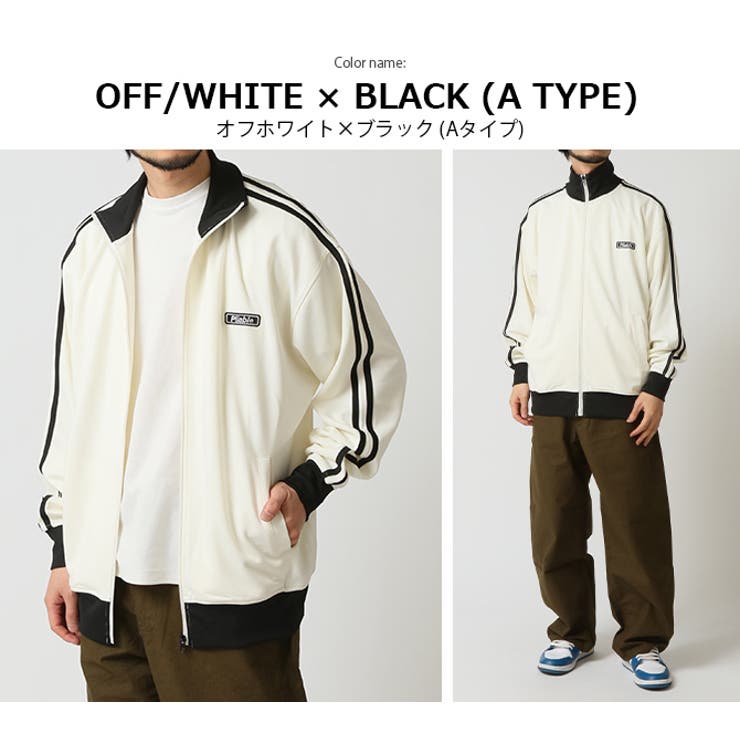 ライン入りロゴ刺繍トラックジャケット | ARCADE | 詳細画像15 