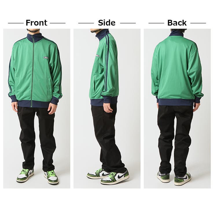 ライン入りロゴ刺繍トラックジャケット | ARCADE | 詳細画像7 