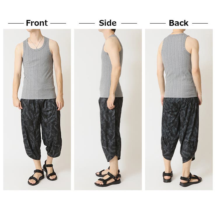 タンクトップ メンズ コットン | ARCADE | 詳細画像6 