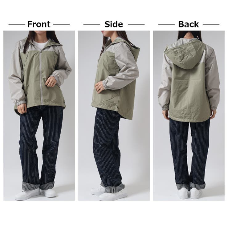 マウンテンパーカー レディース 裏メッシュ | ARCADE | 詳細画像7 