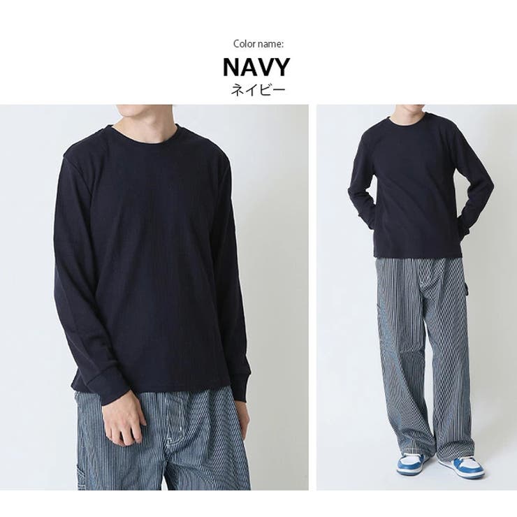 長袖Tシャツ メンズ カットソー | ARCADE | 詳細画像12 