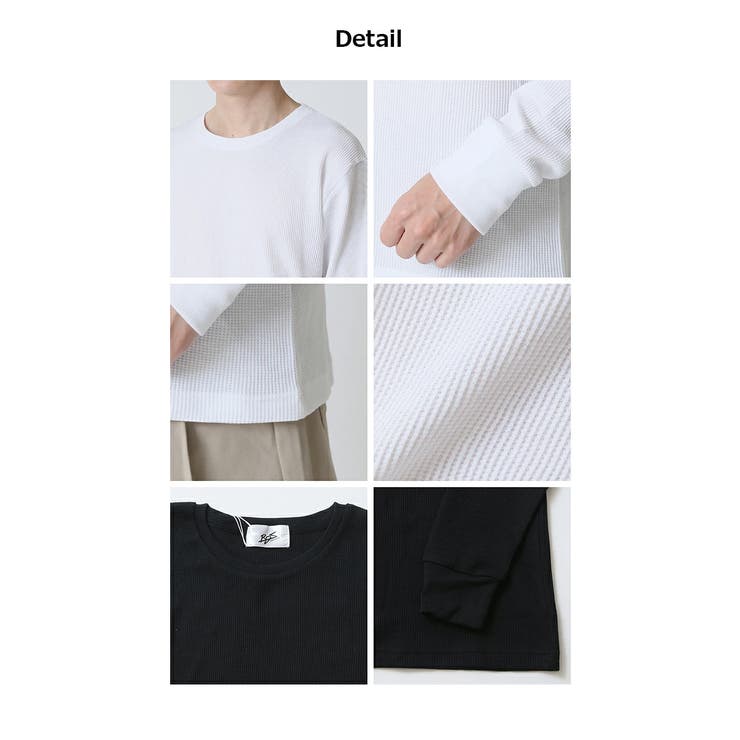 長袖Tシャツ メンズ カットソー | ARCADE | 詳細画像8 