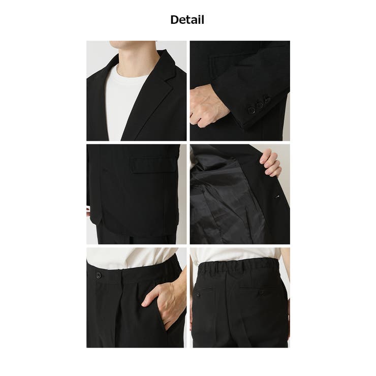 セットアップ メンズ おしゃれ | ARCADE | 詳細画像8 