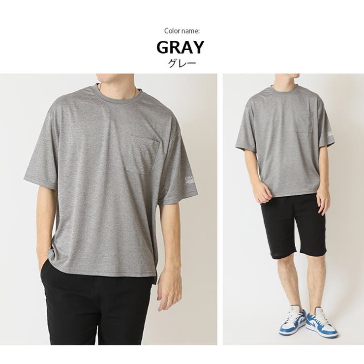 抗菌消臭 吸水速乾 Tシャツ | ARCADE | 詳細画像12 
