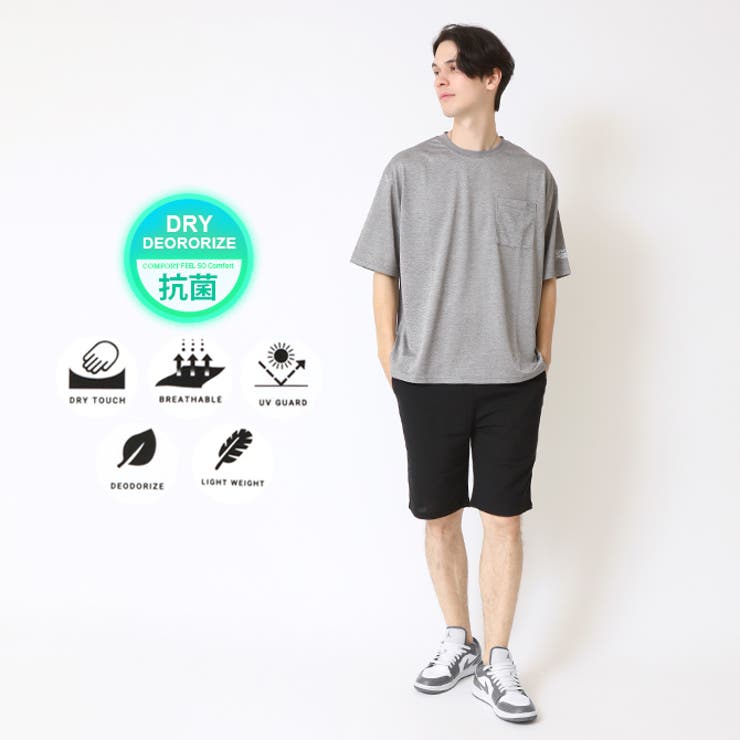 抗菌消臭 吸水速乾 Tシャツ | ARCADE | 詳細画像4 