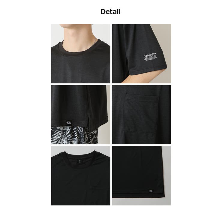 抗菌消臭 吸水速乾 Tシャツ | ARCADE | 詳細画像7 