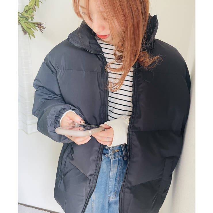 絶妙なボリューム感 ファイバーダウンジャケット 韓国 | ARCADE | 詳細画像12 