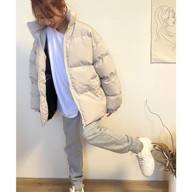 絶妙なボリューム感 ファイバーダウンジャケット 韓国 | ARCADE | 詳細画像38 