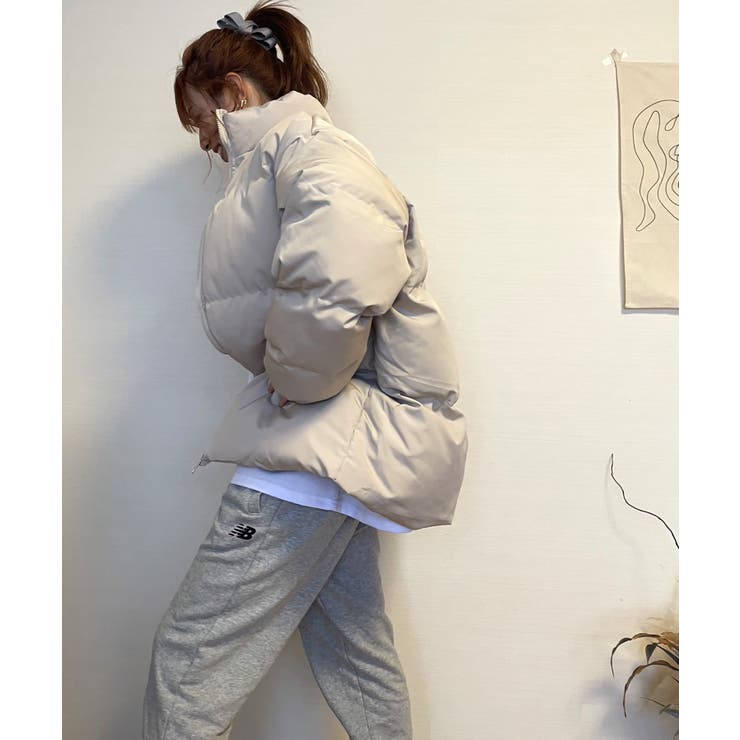 絶妙なボリューム感 ファイバーダウンジャケット 韓国 | ARCADE | 詳細画像33 