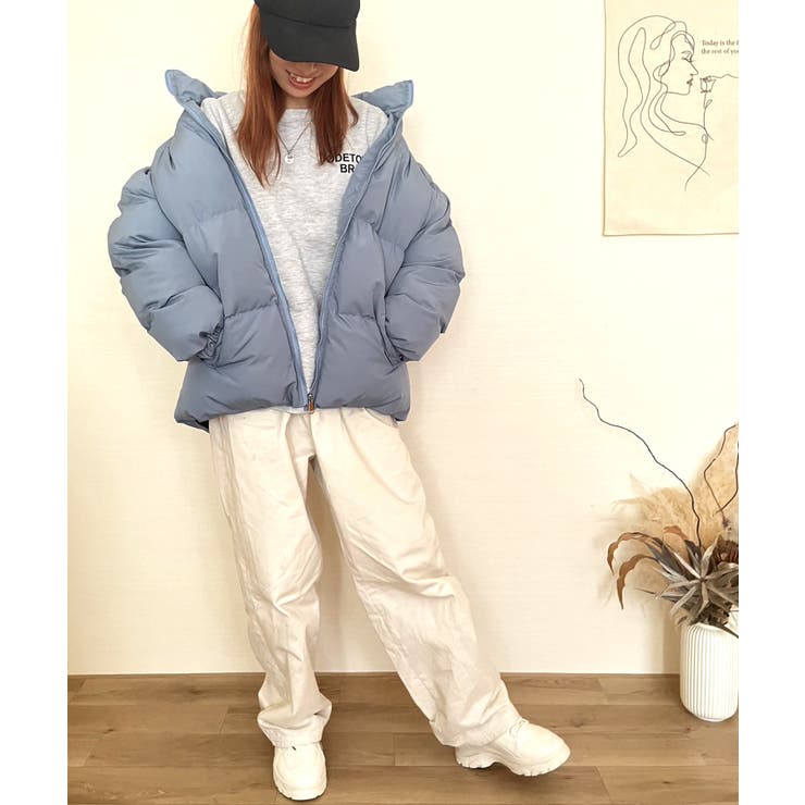 絶妙なボリューム感 ファイバーダウンジャケット 韓国 | ARCADE | 詳細画像50 