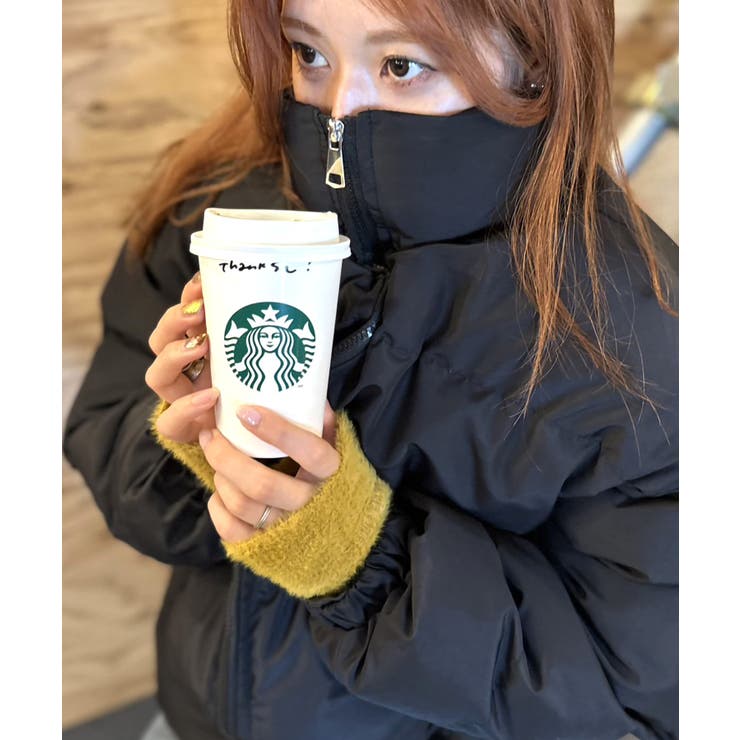 絶妙なボリューム感 ファイバーダウンジャケット 韓国 | ARCADE | 詳細画像10 