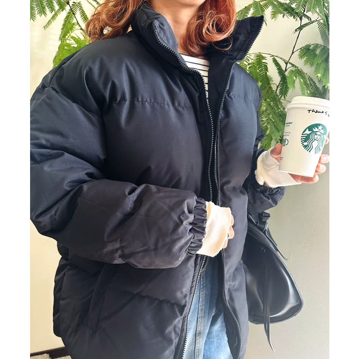 絶妙なボリューム感 ファイバーダウンジャケット 韓国 | ARCADE | 詳細画像11 